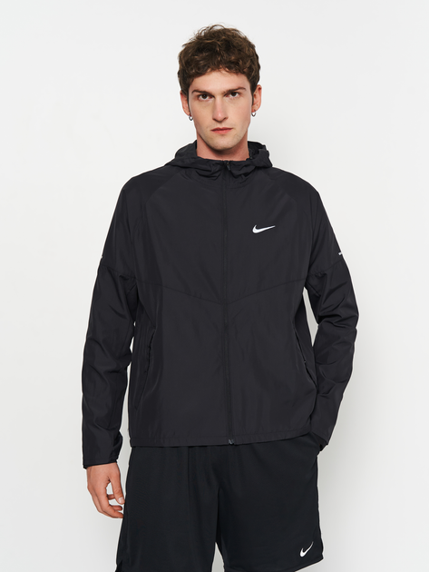 Спортивная ветровка мужская Nike Repel Miler DD4746-010 M Черная ...