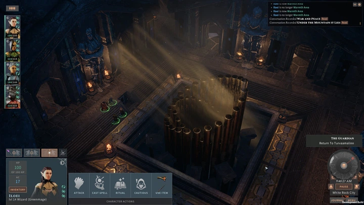 Дополнение Solasta: Crown of the Magister - Palace of Ice для ПК (Ключ активации Steam) - изображение 2
