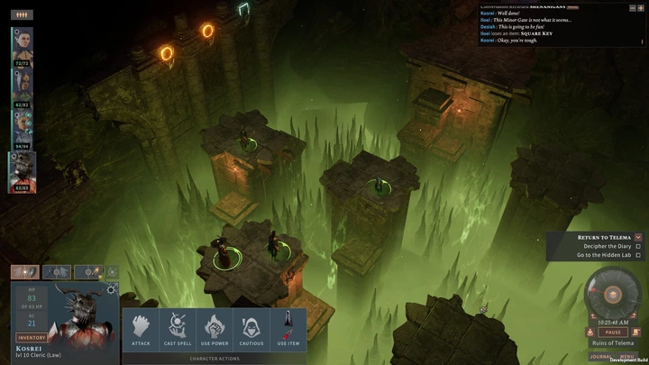 Дополнение Solasta: Crown of the Magister - Palace of Ice для ПК (Ключ активации Steam) - изображение 4