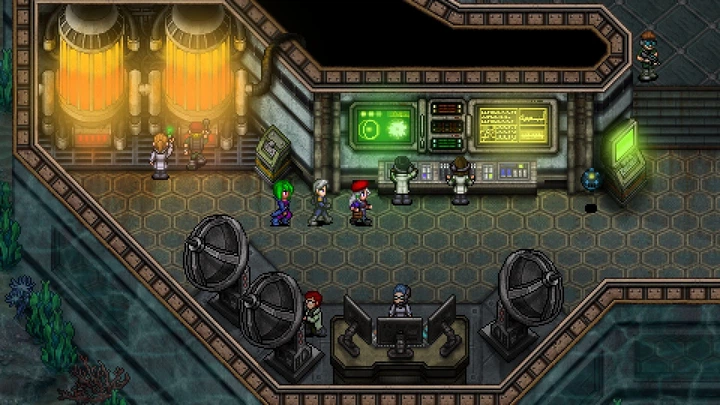 Игра Cosmic Star Heroine для ПК (Ключ активации Steam) - Фото 2 Игра Cosmic Star Heroine для ПК (Ключ активации Steam) - изображение 2