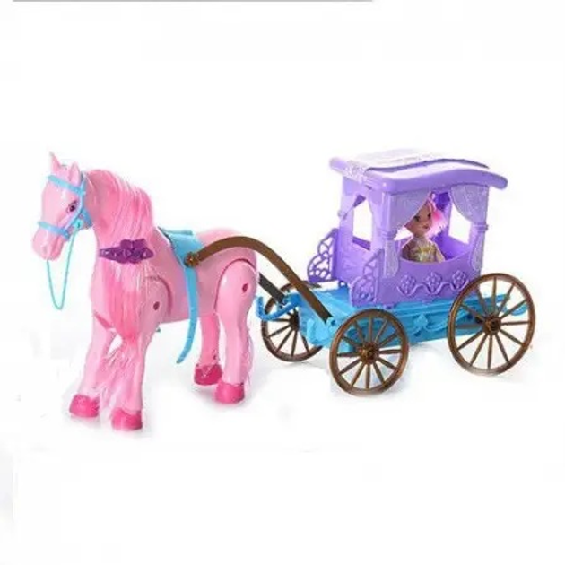 Транспорт для кукол(кареты, машины, лошади)