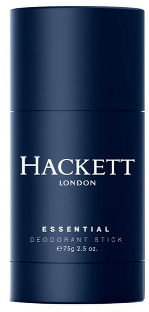 Dezodorant Hackett Essential Stick 75 g (8436581947243) - obraz 1