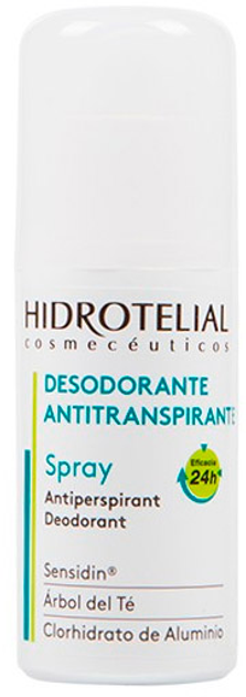 Дезодорант Hidrotelial Antiperspirant 75 мл (8437003508622) - зображення 1