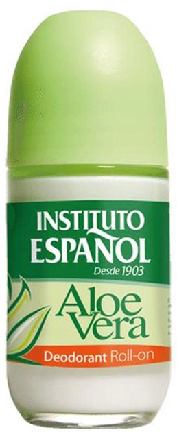 Dezodorant Instituto Espanol Aloe Vera Roll On 75 ml (8411047143179) - obraz 1