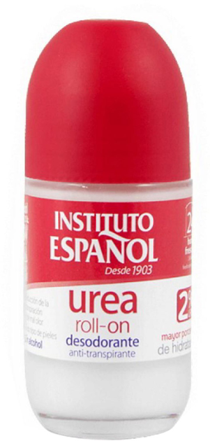 Dezodorant Instituto Espanol Urea Roll On 75 ml (8411047108635) - obraz 1