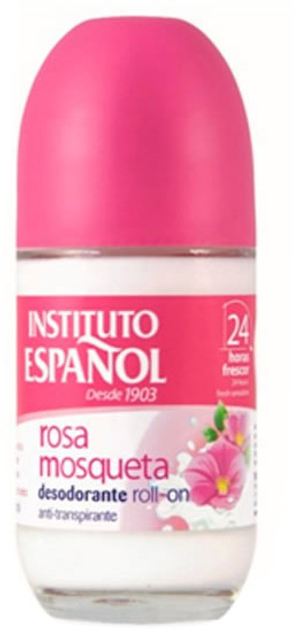 Dezodorant Instituto Espanol Rosa Mosqueta Deo Roll On 75 ml (8411047145104) - obraz 1