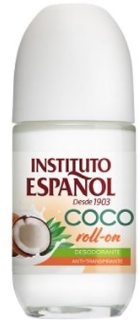 Дезодорант Instituto Espanol Coco Roll-On 75 мл (8411047144190) - зображення 1