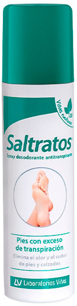 Антиперспірант Laboratorios Vinas Saltratos Foot 150 мл (8470002530157) - зображення 1