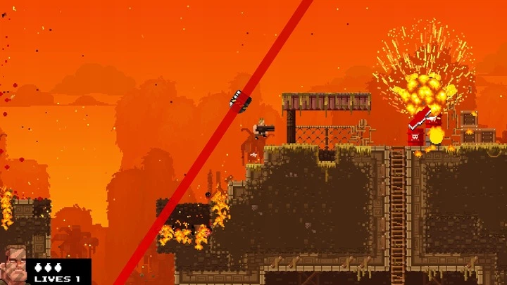 Gra PS4 Broforce: Deluxe Edition (Blu-ray płyta) (5056635605764) - obraz 3