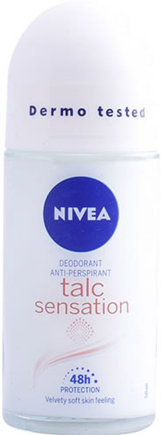 Дезодорант Nivea Talc Sensation Roll-On 50 мл (4005900388773) - зображення 1