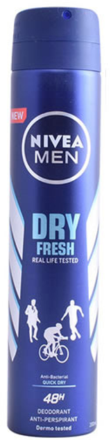 Antyperspirant Nivea Men Dry Fresh 200 ml (4005900485267) - obraz 1