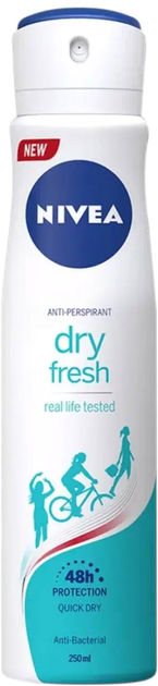 Antyperspirant Nivea Dry Comfort Fresh 200 ml (4005900485281) - obraz 1