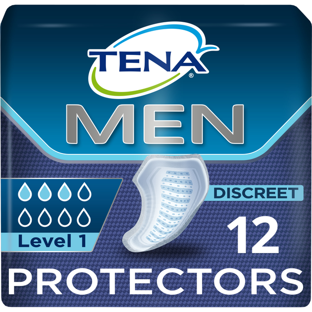Урологічні прокладки Tena for Men Level 1 12 шт. (7322540426335) от ...