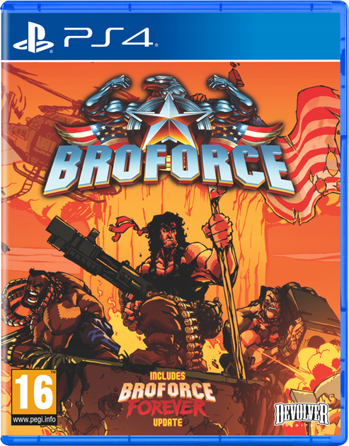 Gra PS4 Broforce (Blu-ray płyta) (5056635605719) - obraz 1