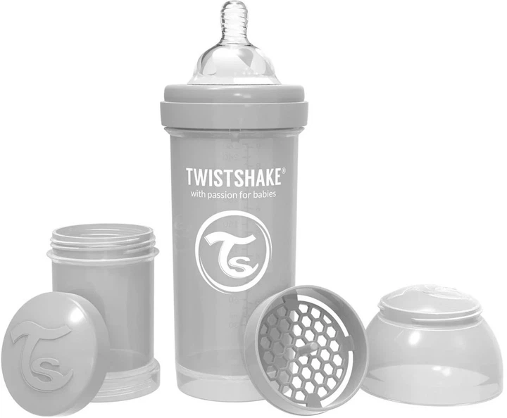 Набор бутылочек для кормления Twistshake Value Pack Blue антиколиковых 260 мл 3 шт (78844) - Фото 3 Набор бутылочек для кормления Twistshake Value Pack Blue антиколиковых 260 мл 3 шт (78844) - изображение 3