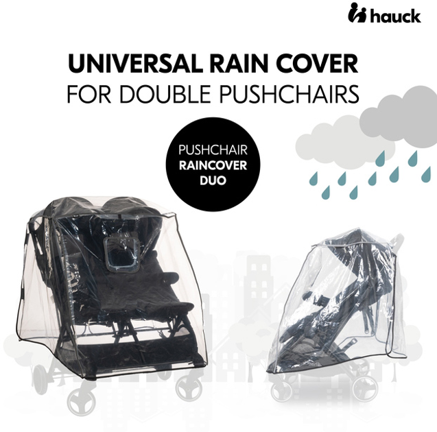 Hauck Pushchair Raincover Duo 55081 6 ROZETKA