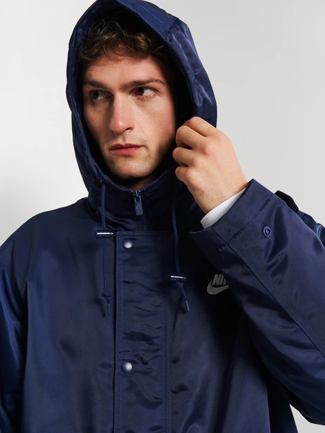 Парка мужская Nike M Nk Club Stadium Parka FB7320-410 L Midnight