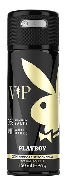 Dezodorant Playboy VIP 150 ml (5050456521586) - obraz 1