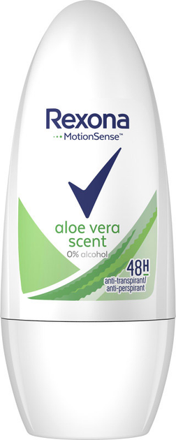 Dezodorant Rexona Aloe Vera Roll On 50 ml (50097838) - obraz 1