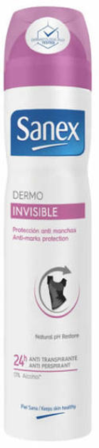 Dezodorant Sanex Dermo Invisible 200 ml (8714789765600) - obraz 1