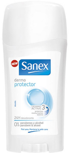 Dezodorant Sanex Dermo Protector Stick 65 ml (8714789913919) - obraz 1