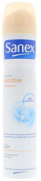 Антиперспірант Sanex Dermo Sensitive Bio Response 200 мл (8714789765662) - зображення 1