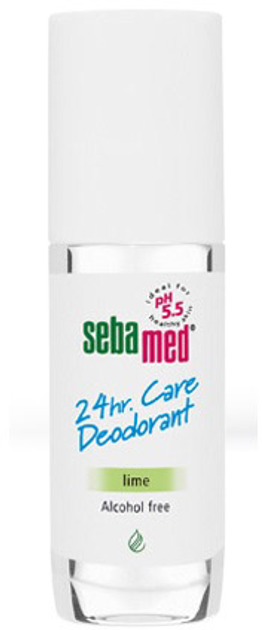 Dezodorant Sebamed 24h Roll Without Alcohol 150 ml (4103040127822) - obraz 1