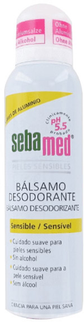 Дезодорант Sebamed Balm Spray Sensitive Skin 150 мл (8431166242959) - зображення 1
