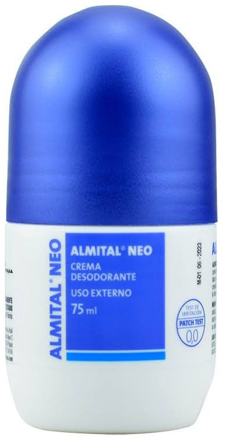 Дезодорант Unipharma Almital Neo Cream Roll On 75 мл (8470001796998) - зображення 1