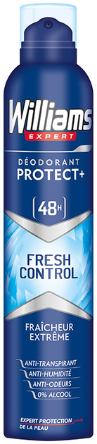 Dezodorant Williams Expert Fresh Control 48h 200 ml (8712561439978) - obraz 1
