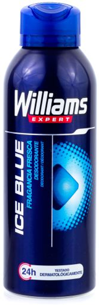 Дезодорант Williams Expert Ice Blue 200 мл (8711600944916) - зображення 1