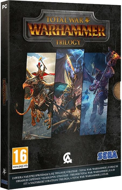 Gra PC (DLC) Total War: Warhammer Trilogy kod w pudełku (Steam) (5055277052219) - obraz 1
