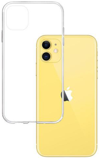 Панель 3MK Armor Case для Apple iPhone 11 Clear (5903108202497) - зображення 1