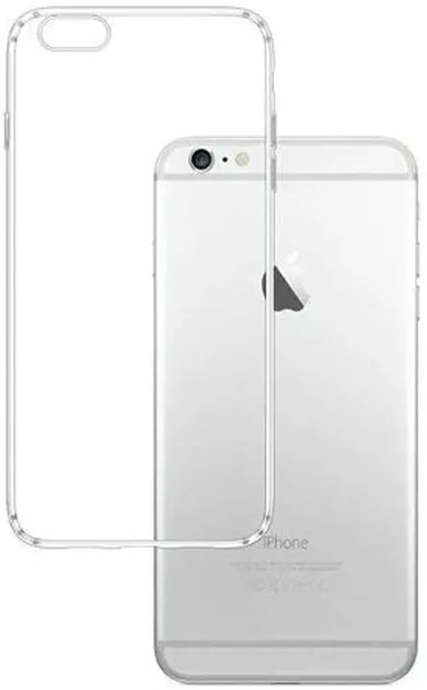 Etui plecki 3MK Armor Case do Apple iPhone 6/6s Plus Clear (5903108165228) - obraz 1