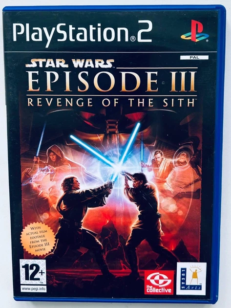 Star Wars Episode III Revenge of the Sith, Б/У, английская версия - диск для PlayStation 2 - Фото 1 Star Wars Episode III Revenge of the Sith, Б/У, английская версия - диск для PlayStation 2 - изображение 1