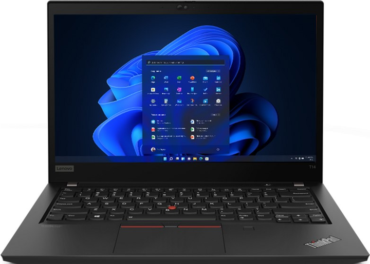 Ноутбук Lenovo ThinkPad T14 Gen 2 (20W0013FPB_16_512) Black - зображення 1