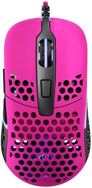 Мышь Xtrfy M42 RGB USB Pink (XG-M42-RGB-PINK) - изображение 1