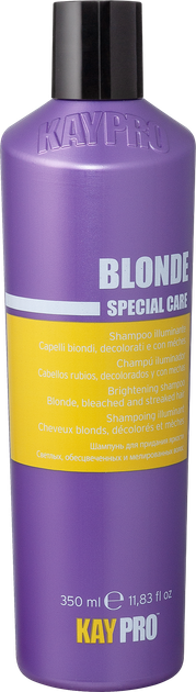 Шампунь для світлого волосся KayPro Blonde 350 мл - Фото 1 Шампунь для світлого волосся KayPro Blonde 350 мл - изображение 1