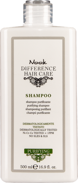 Шампунь NOOK DHC Purifying проти лупи 500 мл - Фото 1 Шампунь NOOK DHC Purifying проти лупи 500 мл - изображение 1