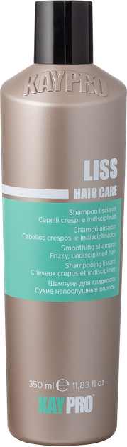 Шампунь для розгладжування неслухняного волосся KayPro Liss HairCare 350 мл - Фото 1 Шампунь для розгладжування неслухняного волосся KayPro Liss HairCare 350 мл - изображение 1