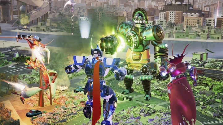 Игра Override: Mech City Brawl для ПК (Ключ активации Steam) - Фото 3 Игра Override: Mech City Brawl для ПК (Ключ активации Steam) - изображение 3