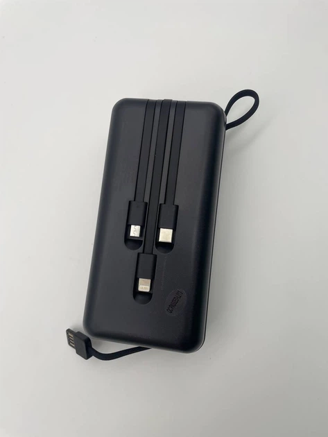 Power bank LENYES PX368 30000mAh (реальна ємність) - изображение 3
