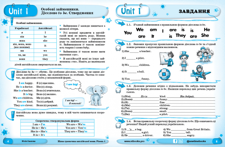 Живая грамматика английского языка Уровень 1 Юлия Иванова - Фото 3 Живая грамматика английского языка Уровень 1 Юлия Иванова - изображение 3
