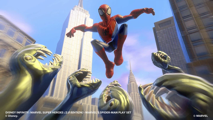 Игра Disney Infinity 2.0: Gold Edition для ПК (Ключ активации Steam) - Фото 5 Игра Disney Infinity 2.0: Gold Edition для ПК (Ключ активации Steam) - изображение 5
