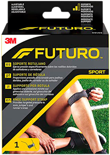 Bandaż 3M Futuro One Size Patellar Support 1 szt (4005800254369) - obraz 1