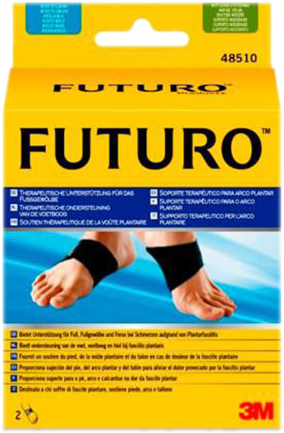 Bandaż 3M Futuro Soporte De Arco Plantar Para Fascitis Plantar 1 szt (4054596532267) - obraz 1