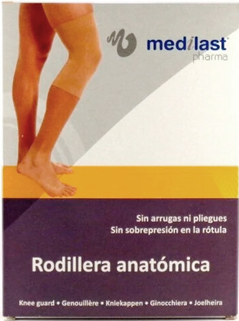 Bandaż Medilast Rodillera Anatomica Bielastica Talla M (8470004872989) - obraz 1