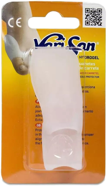 Osłona na palce u stóp Varisan Hydrogel Protector De Juanetes rozmiar S (8431479059596) - obraz 1