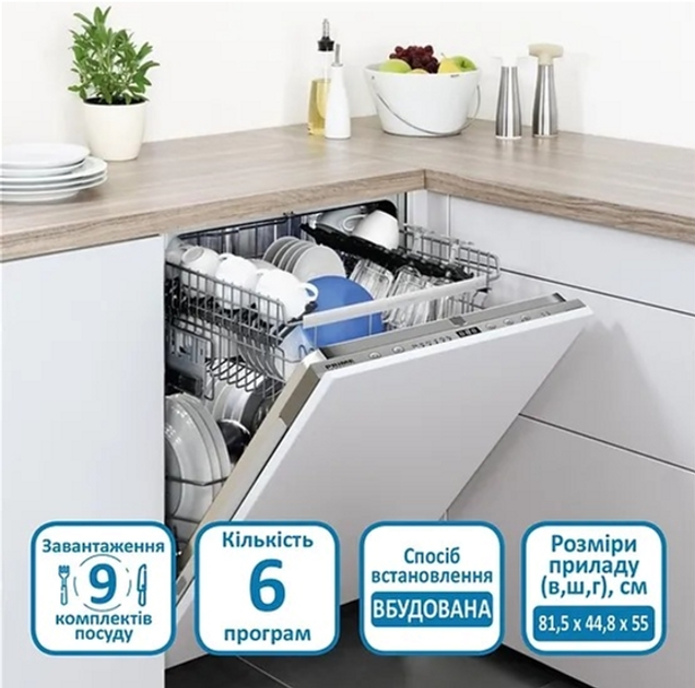 Встраиваемая посудомоечная машина PRIME Technics PDW 4520 DSBI - изображение 14