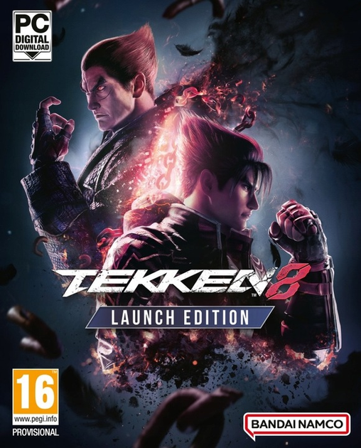 Gra PC Tekken 8 Launch Edition (Klucz elektroniczny) (3391892029635) - obraz 1